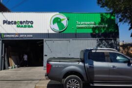 Placacentro Comercial Zeta Dos